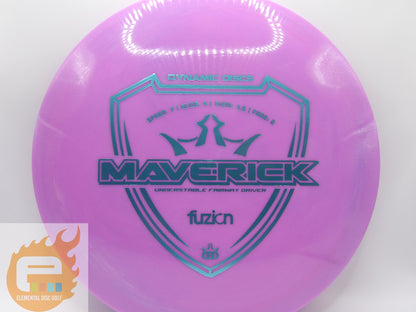 Dynamic Discs Fuzion Maverick (7/4/-1.5/2) - Elemental Disc Golf