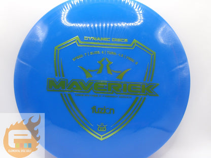 Dynamic Discs Fuzion Maverick (7/4/-1.5/2) - Elemental Disc Golf