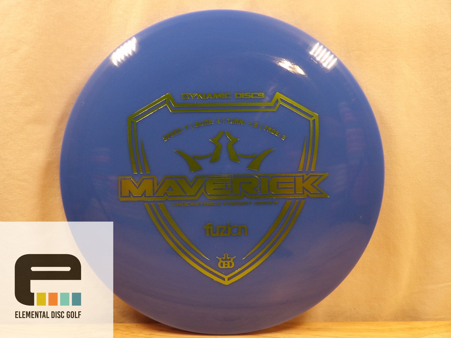 Dynamic Discs Fuzion Maverick - Elemental Disc Golf