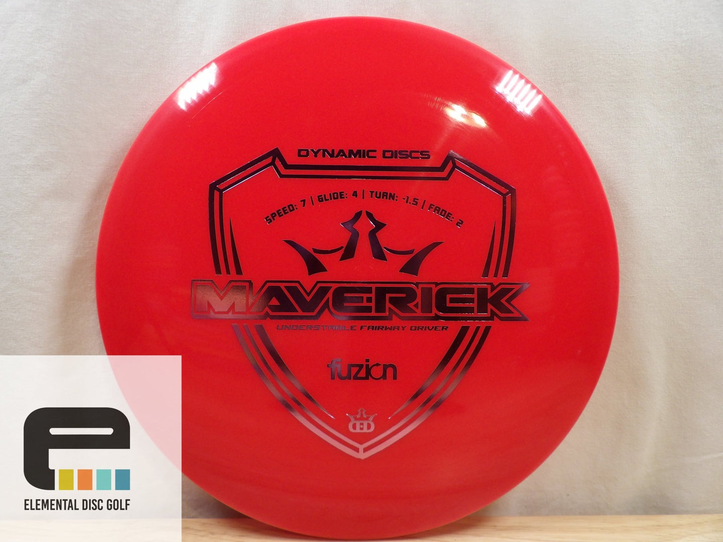 Dynamic Discs Fuzion Maverick - Elemental Disc Golf