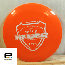 Dynamic Discs Fuzion Raider (13/5/-0.5/3) - Elemental Disc Golf