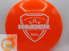 Dynamic Discs Fuzion Raider (13/5/-0.5/3) - Elemental Disc Golf