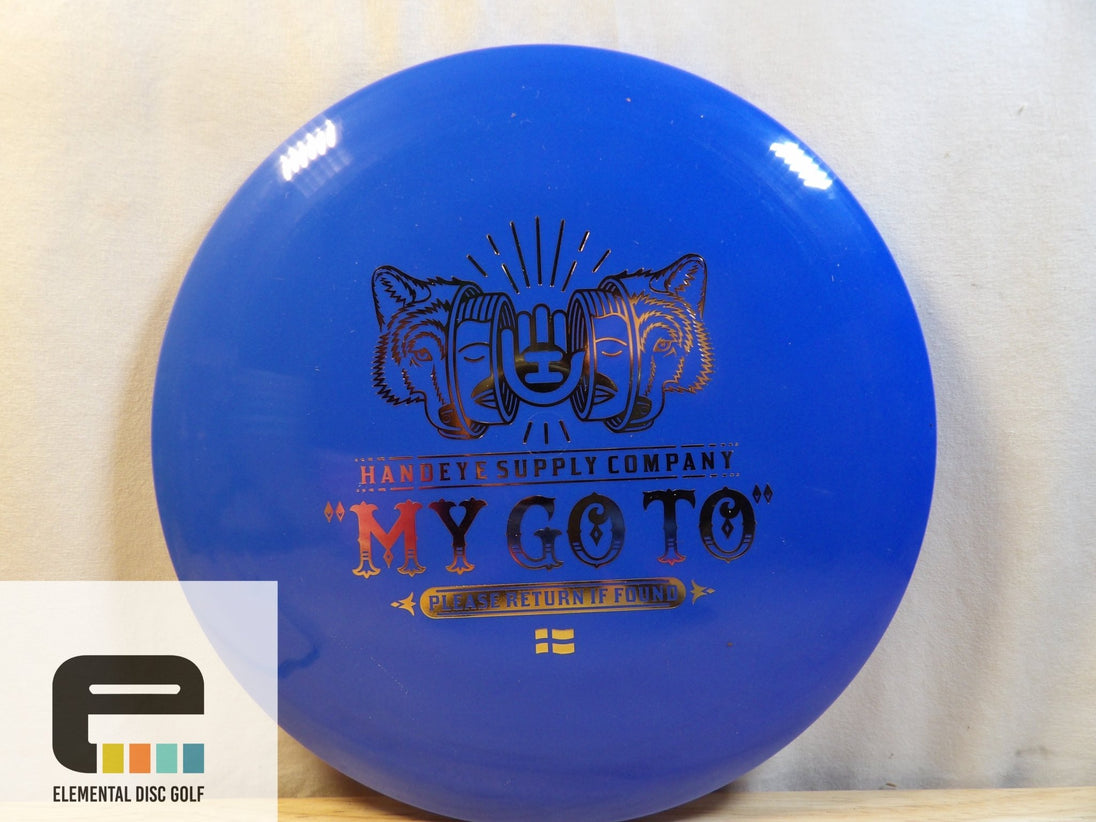 Dynamic Discs Fuzion Raider (Handeye) - Elemental Disc Golf