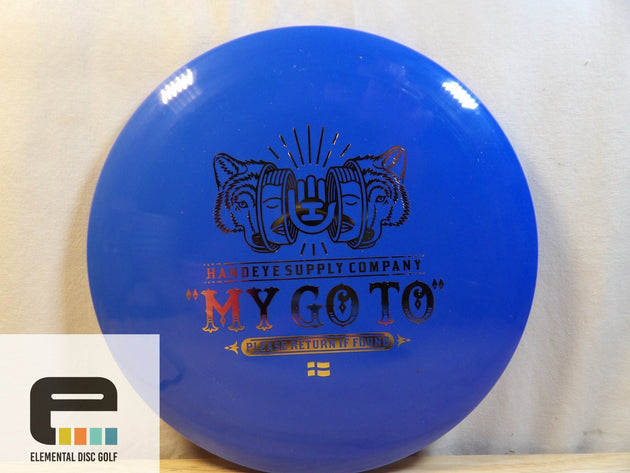 Dynamic Discs Fuzion Raider (Handeye) - Elemental Disc Golf