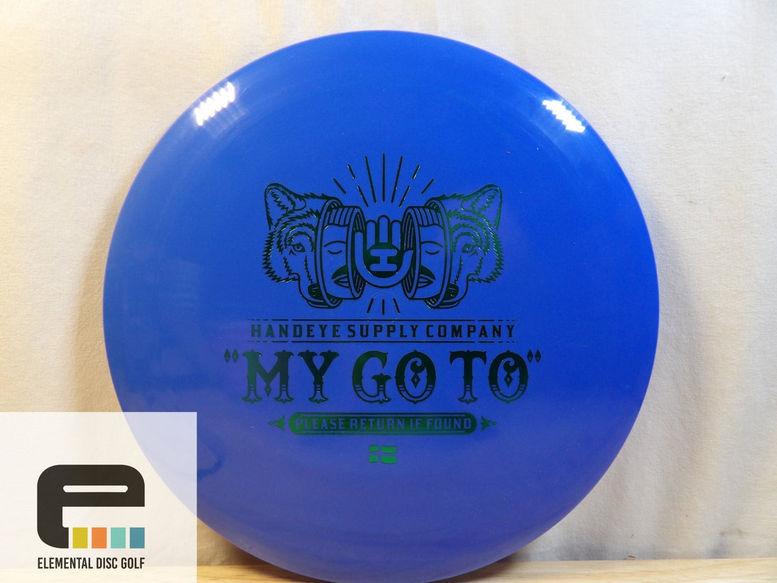 Dynamic Discs Fuzion Raider (Handeye) - Elemental Disc Golf