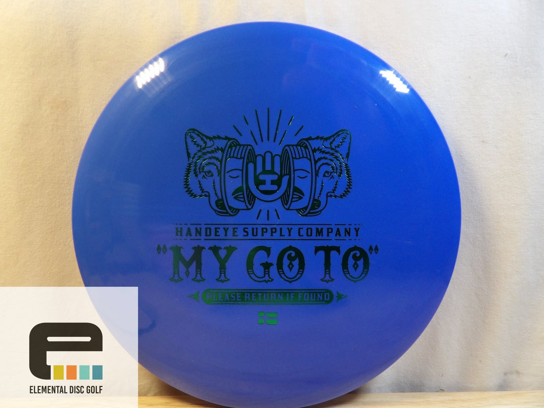 Dynamic Discs Fuzion Raider (Handeye) - Elemental Disc Golf