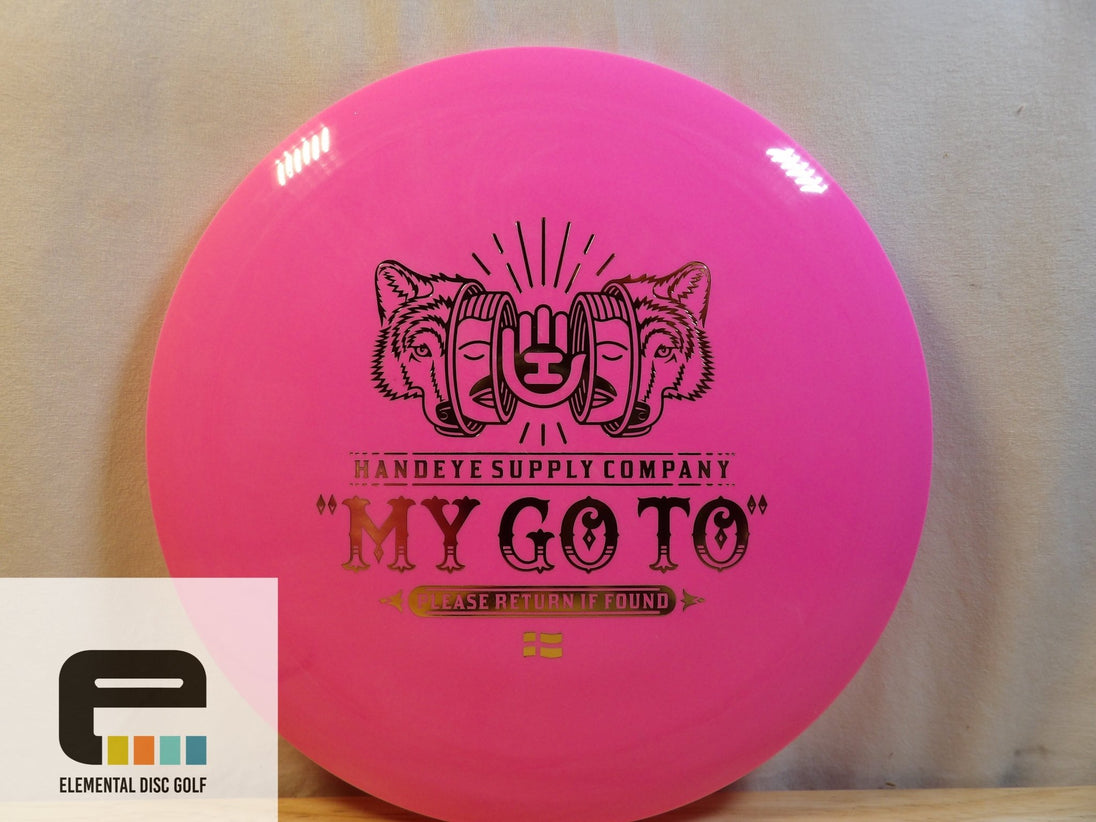 Dynamic Discs Fuzion Raider (Handeye) - Elemental Disc Golf