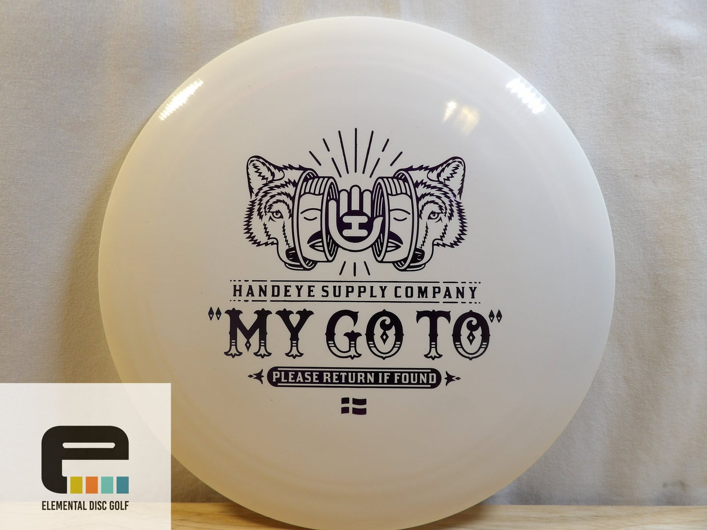 Dynamic Discs Fuzion Raider (Handeye) - Elemental Disc Golf