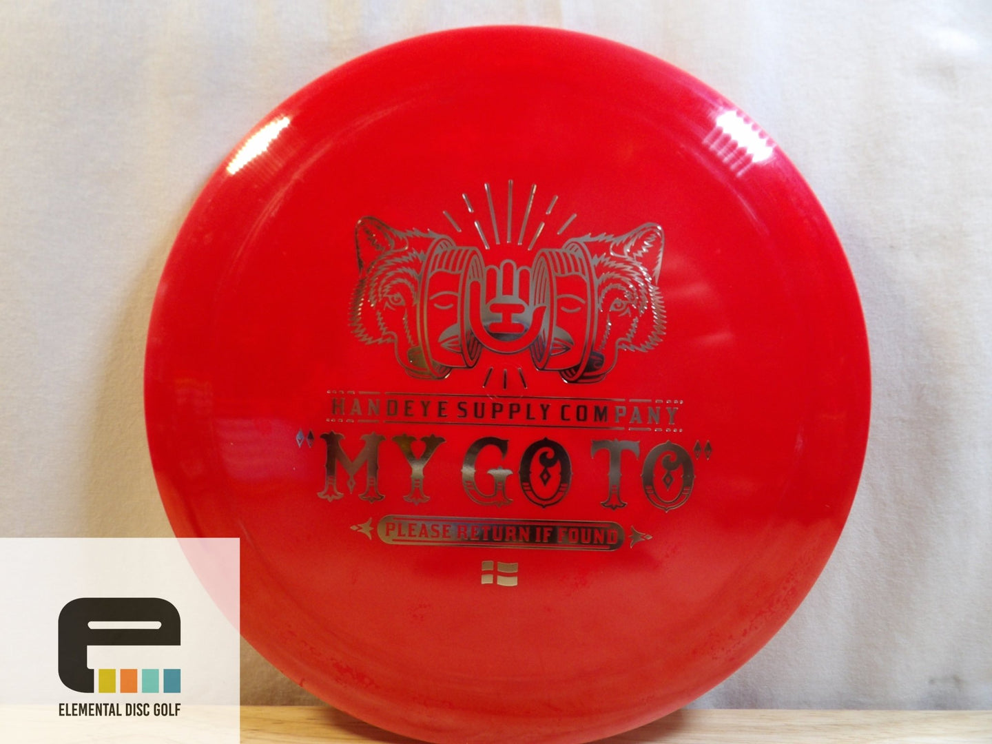 Dynamic Discs Fuzion Raider (Handeye) - Elemental Disc Golf