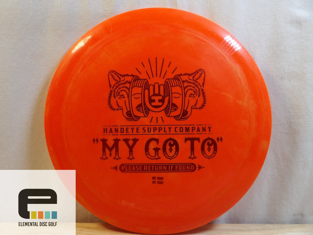 Dynamic Discs Fuzion Raider (Handeye) - Elemental Disc Golf