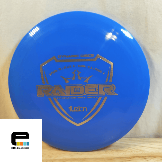 Dynamic Discs Fuzion Raider - Elemental Disc Golf