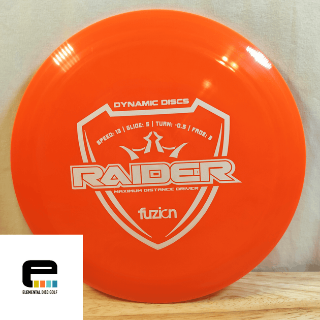 Dynamic Discs Fuzion Raider - Elemental Disc Golf