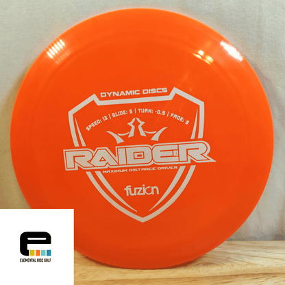 Dynamic Discs Fuzion Raider - Elemental Disc Golf