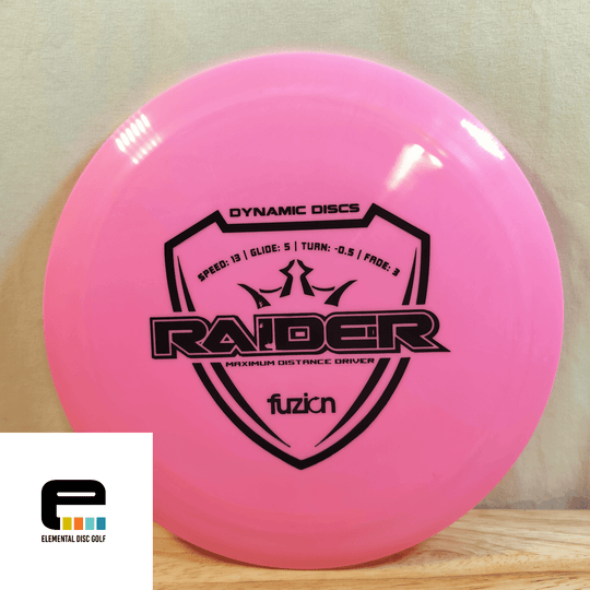 Dynamic Discs Fuzion Raider - Elemental Disc Golf