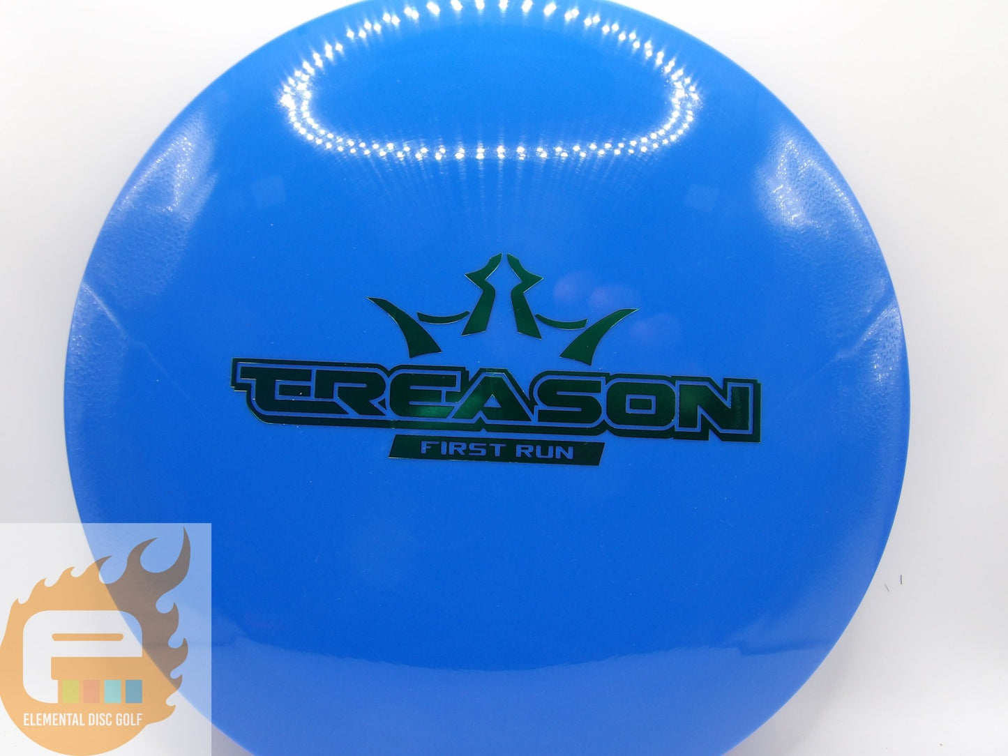 Dynamic Discs Fuzion Treason (10/5/-3/1) - Elemental Disc Golf