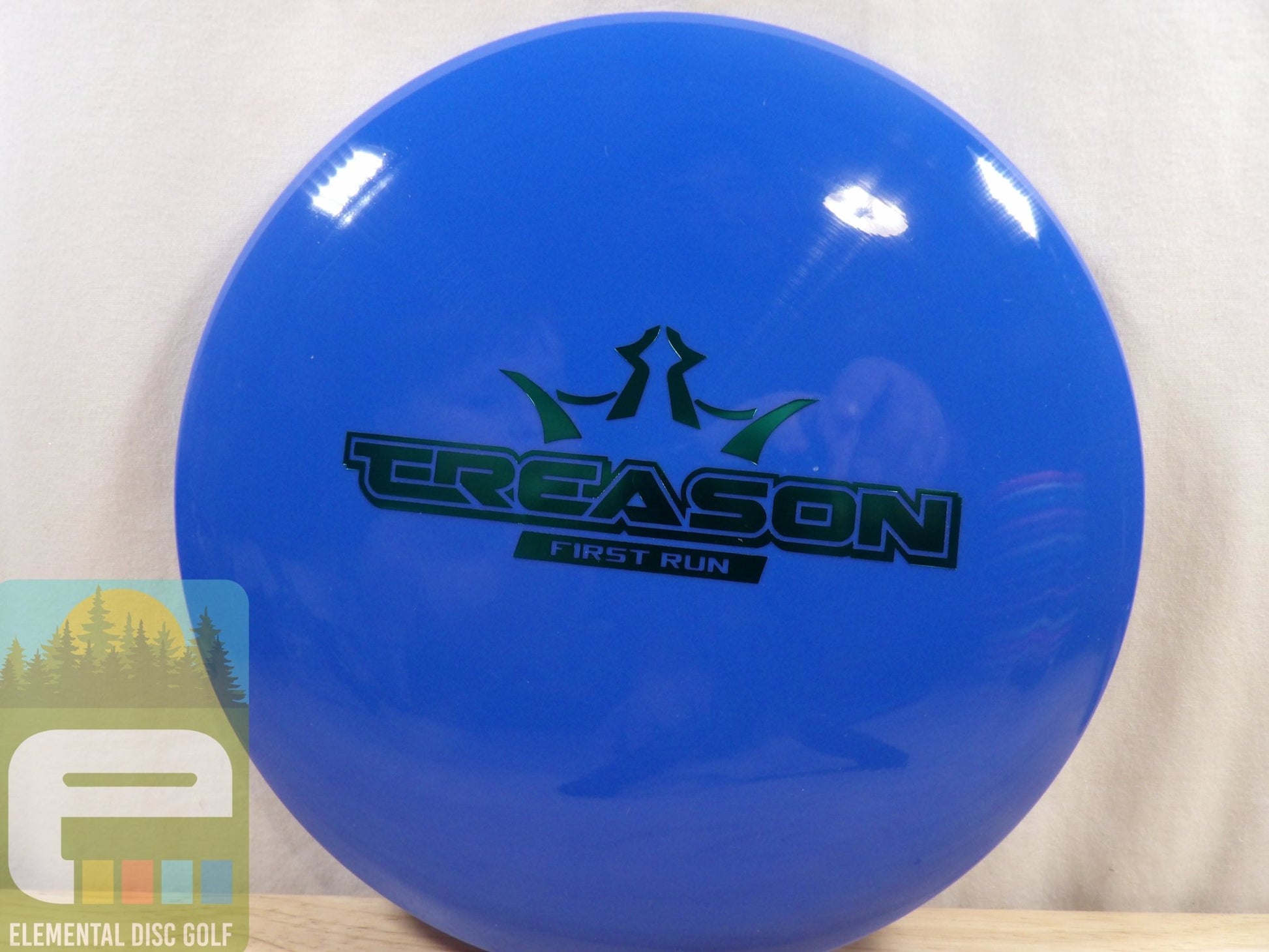 Dynamic Discs Fuzion Treason (10/5/ - 3/1) - Elemental Disc Golf