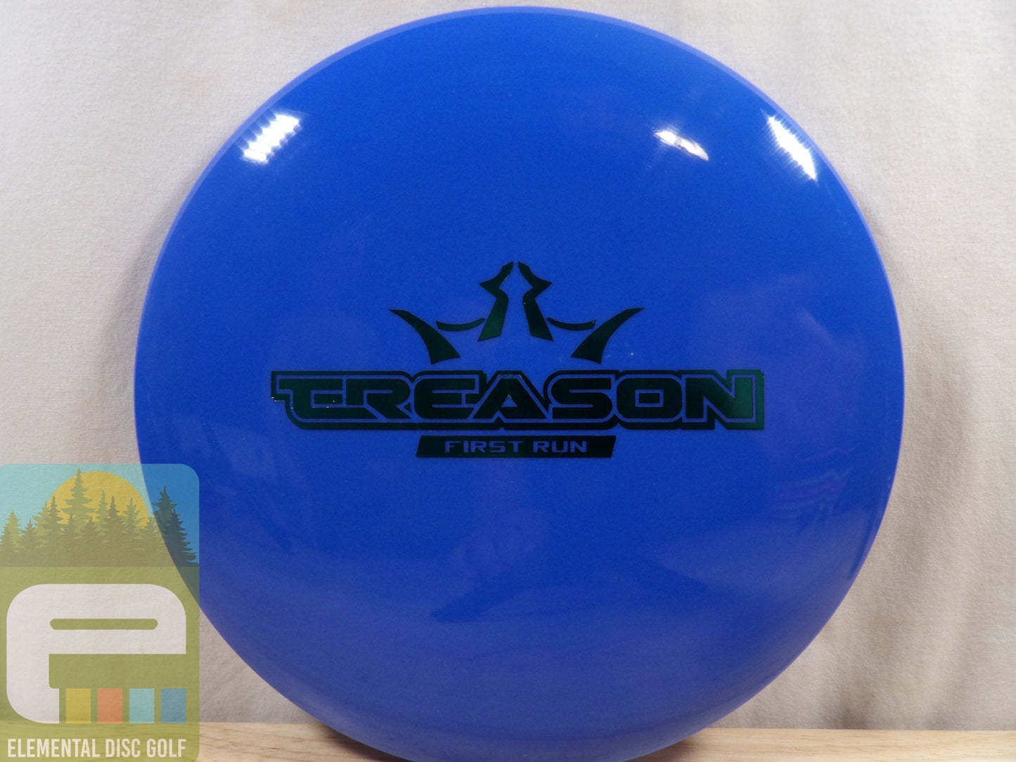 Dynamic Discs Fuzion Treason (10/5/-3/1) - Elemental Disc Golf