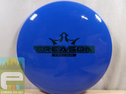 Dynamic Discs Fuzion Treason (10/5/ - 3/1) - Elemental Disc Golf