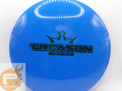 Dynamic Discs Fuzion Treason (10/5/-3/1) - Elemental Disc Golf