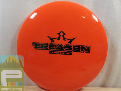 Dynamic Discs Fuzion Treason (10/5/ - 3/1) - Elemental Disc Golf