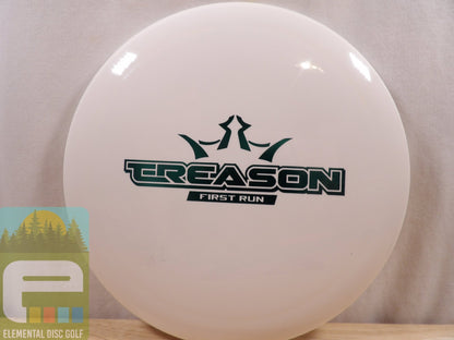 Dynamic Discs Fuzion Treason (10/5/ - 3/1) - Elemental Disc Golf