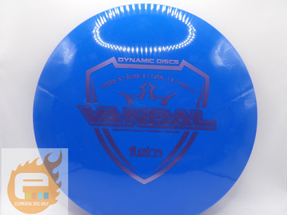 Dynamic Discs Fuzion Vandal (9/5/-1.5/2) - Elemental Disc Golf
