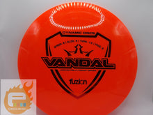 Dynamic Discs Fuzion Vandal (9/5/-1.5/2) - Elemental Disc Golf