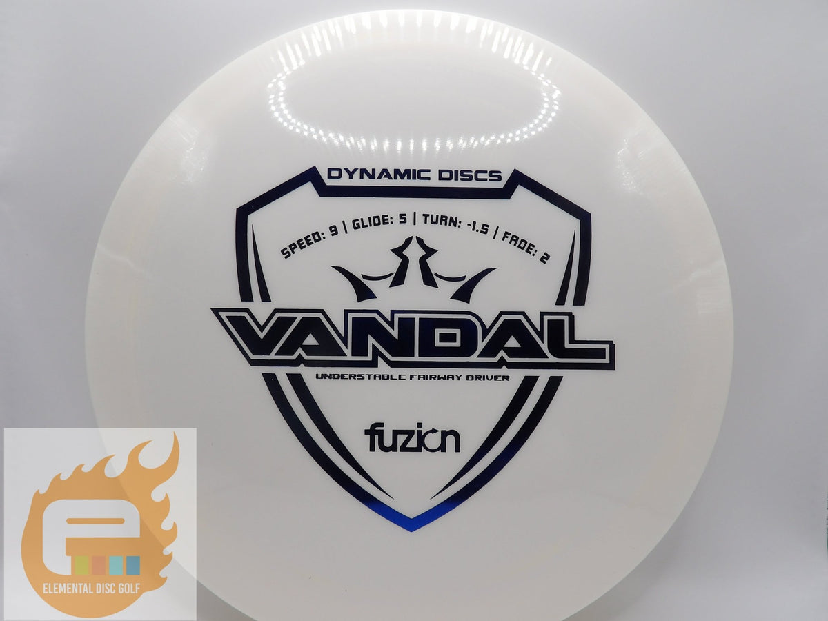 Dynamic Discs Fuzion Vandal (9/5/-1.5/2) - Elemental Disc Golf