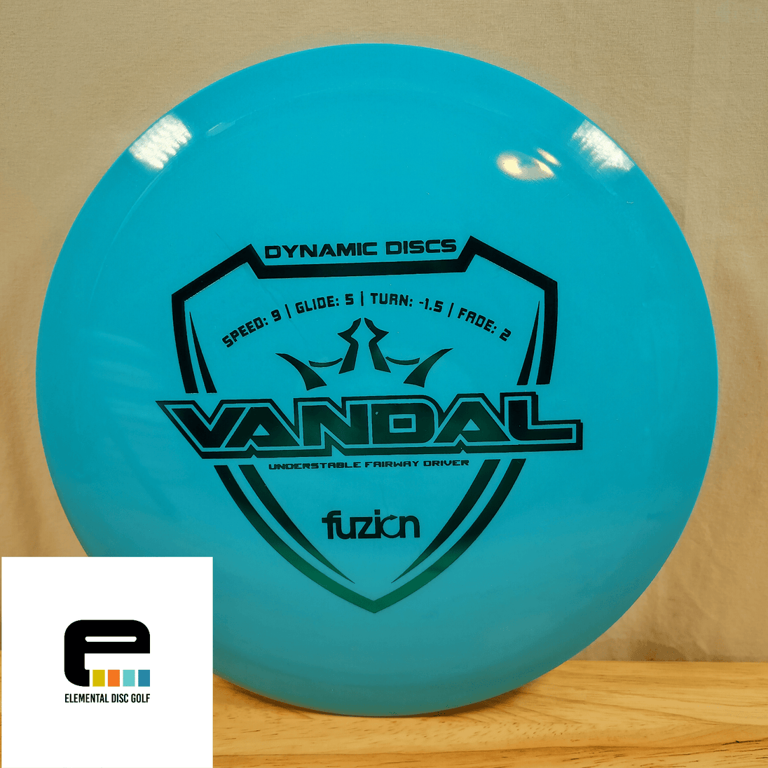 Dynamic Discs Fuzion Vandal - Elemental Disc Golf