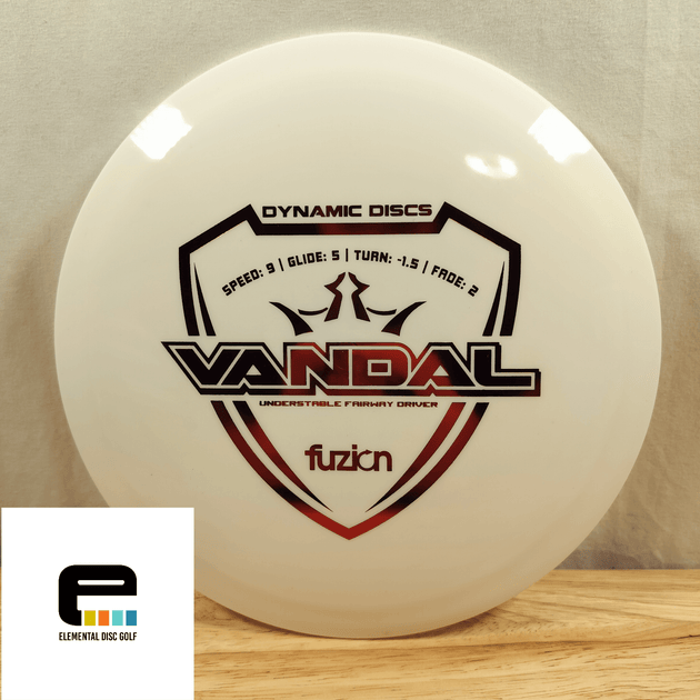 Dynamic Discs Fuzion Vandal - Elemental Disc Golf