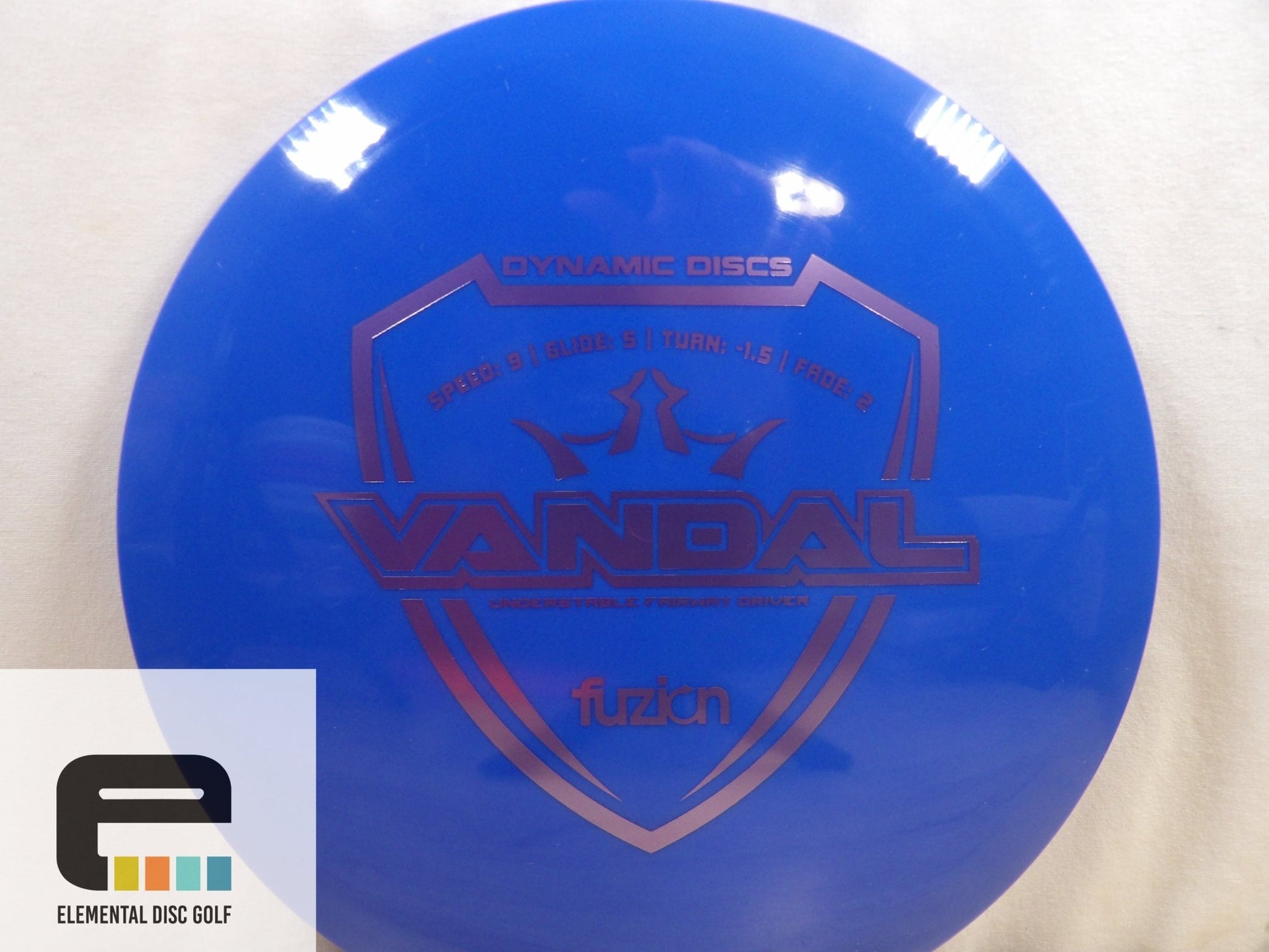 Dynamic Discs Fuzion Vandal - Elemental Disc Golf