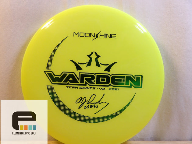 Dynamic Discs Hybrid Moonshine Warden (Risley Tour Series) - Elemental Disc Golf