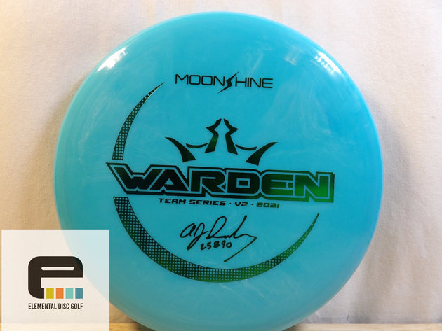 Dynamic Discs Hybrid Moonshine Warden (Risley Tour Series) - Elemental Disc Golf