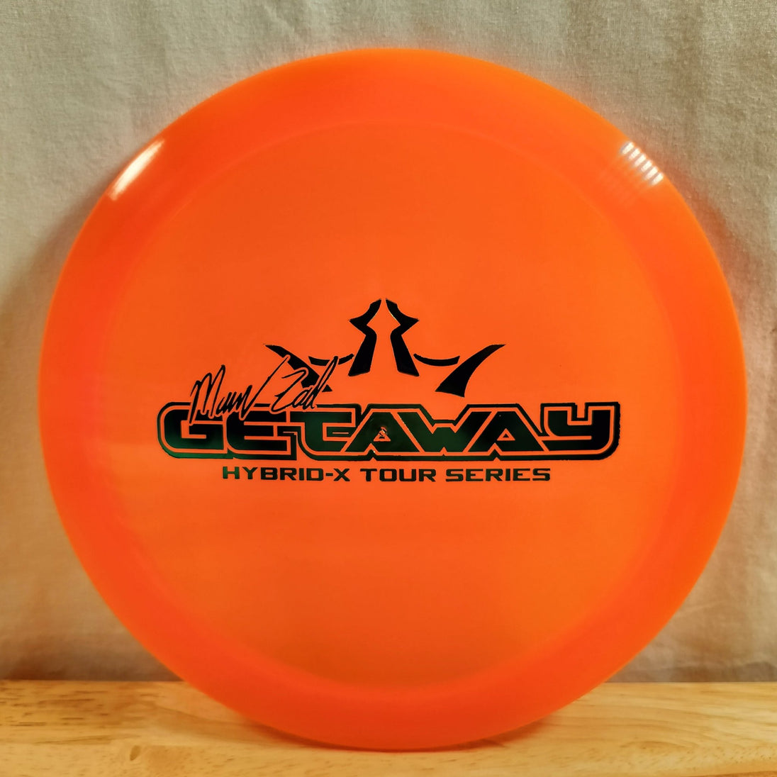 Dynamic Discs Hybrid - X Getaway Mason Ford - Elemental Disc Golf