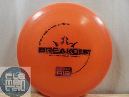 Dynamic Discs Lucid Air Breakout (8/5/-1/1.5) - Elemental Disc Golf