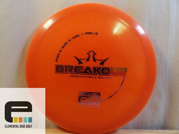 Dynamic Discs Lucid Air Breakout - Elemental Disc Golf