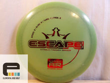 Dynamic Discs Lucid Air Escape (9/5/-1/2) - Elemental Disc Golf