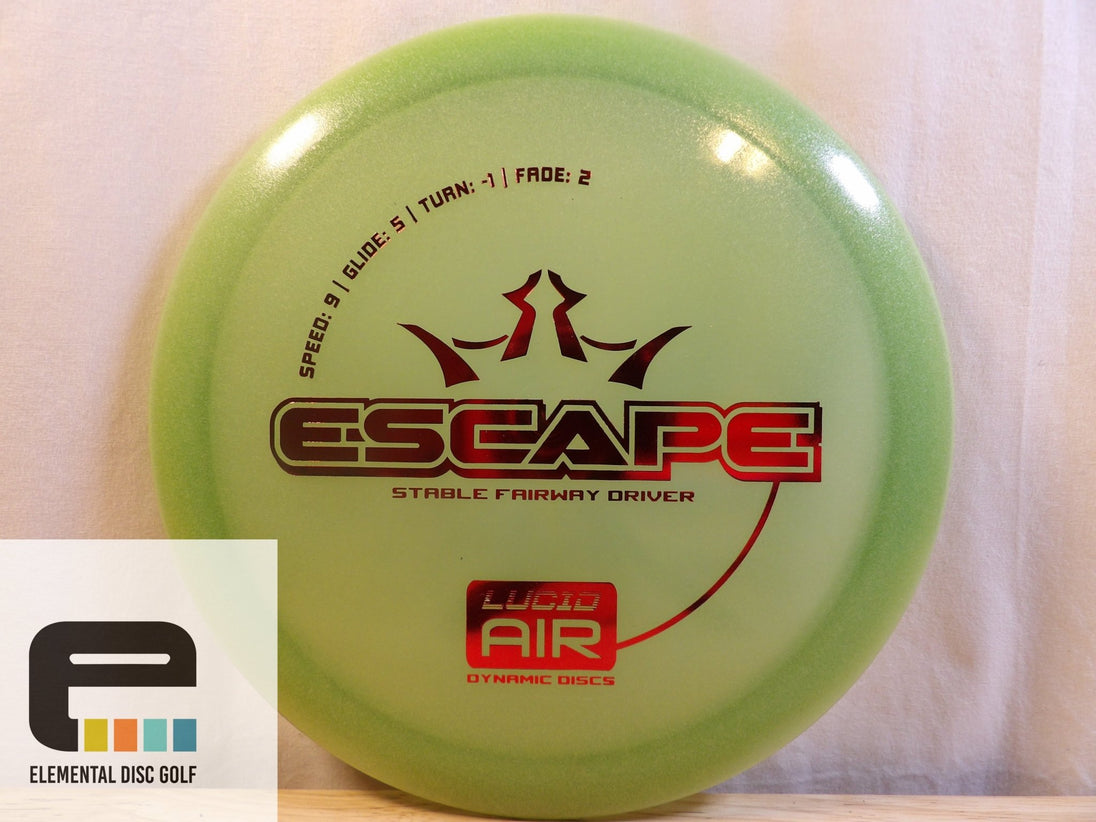 Dynamic Discs Lucid Air Escape - Elemental Disc Golf