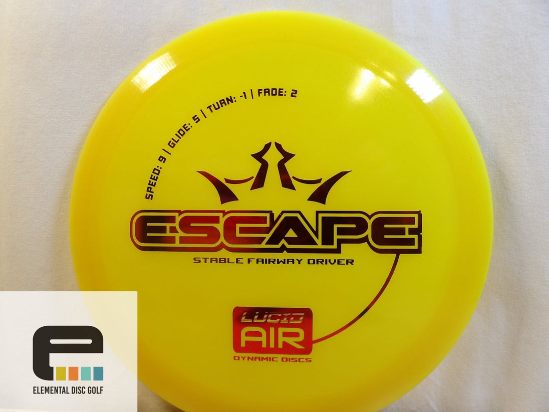 Dynamic Discs Lucid Air Escape - Elemental Disc Golf