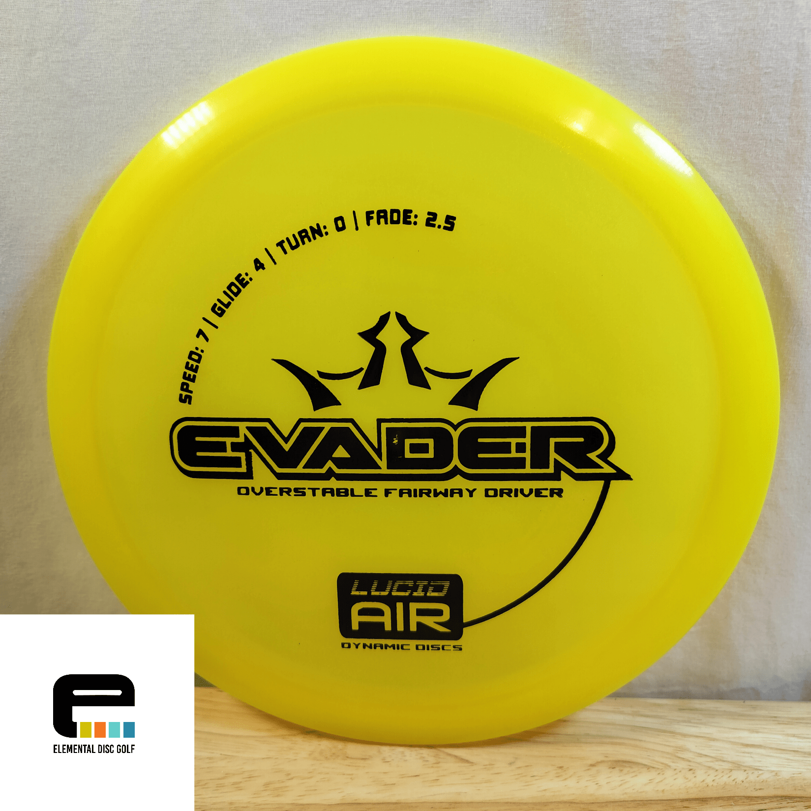 Dynamic Discs Lucid Air Evader - Elemental Disc Golf