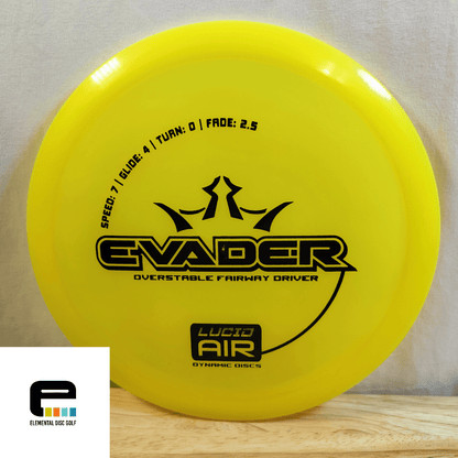Dynamic Discs Lucid Air Evader - Elemental Disc Golf