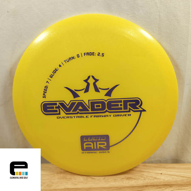 Dynamic Discs Lucid Air Evader - Elemental Disc Golf