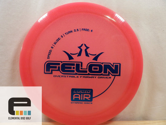 Dynamic Discs Lucid Air Felon - Elemental Disc Golf