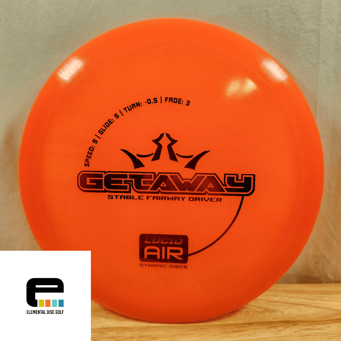 Dynamic Discs Lucid Air Getaway - Elemental Disc Golf