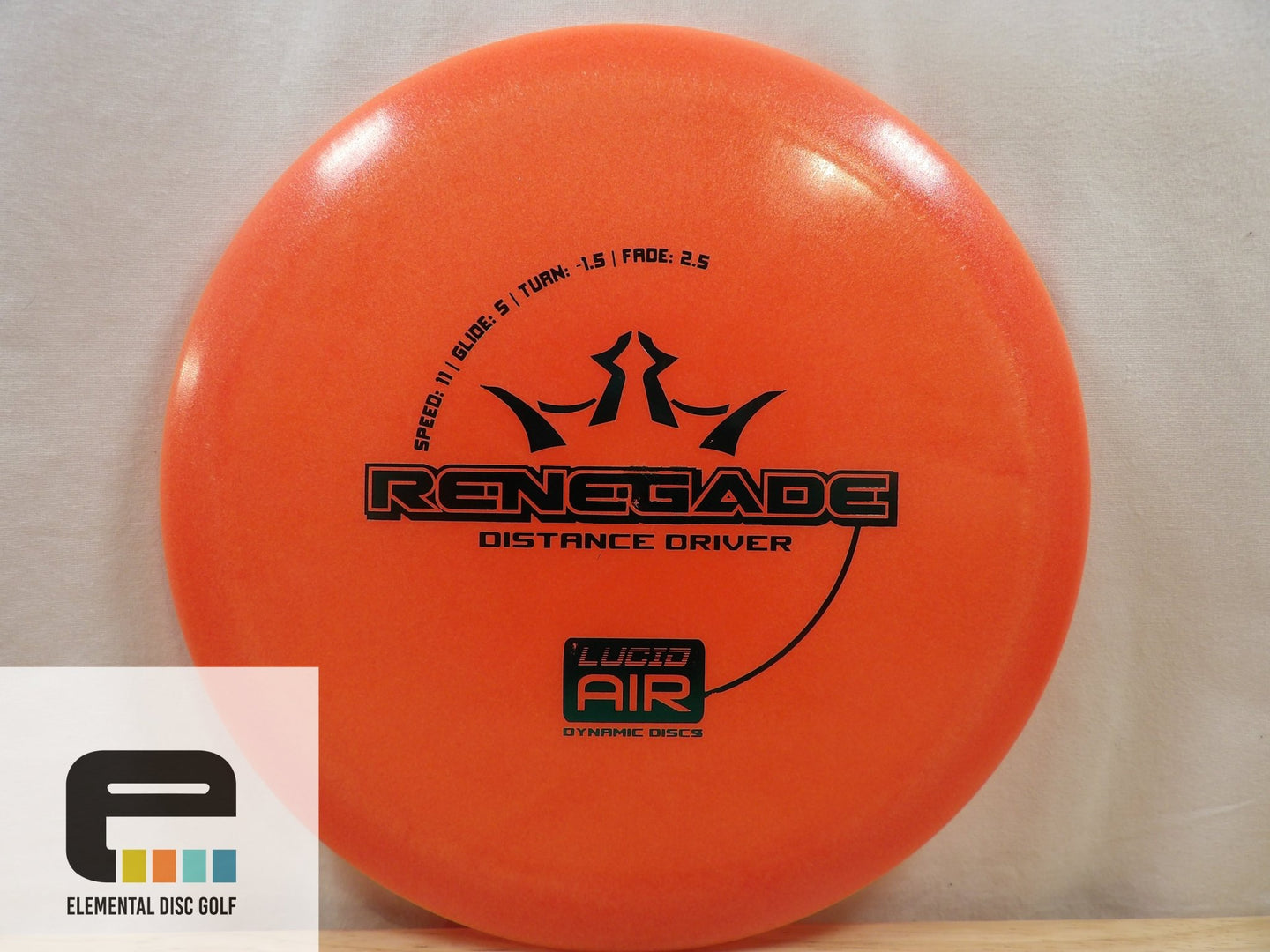 Dynamic Discs Lucid Air Renegade - Elemental Disc Golf