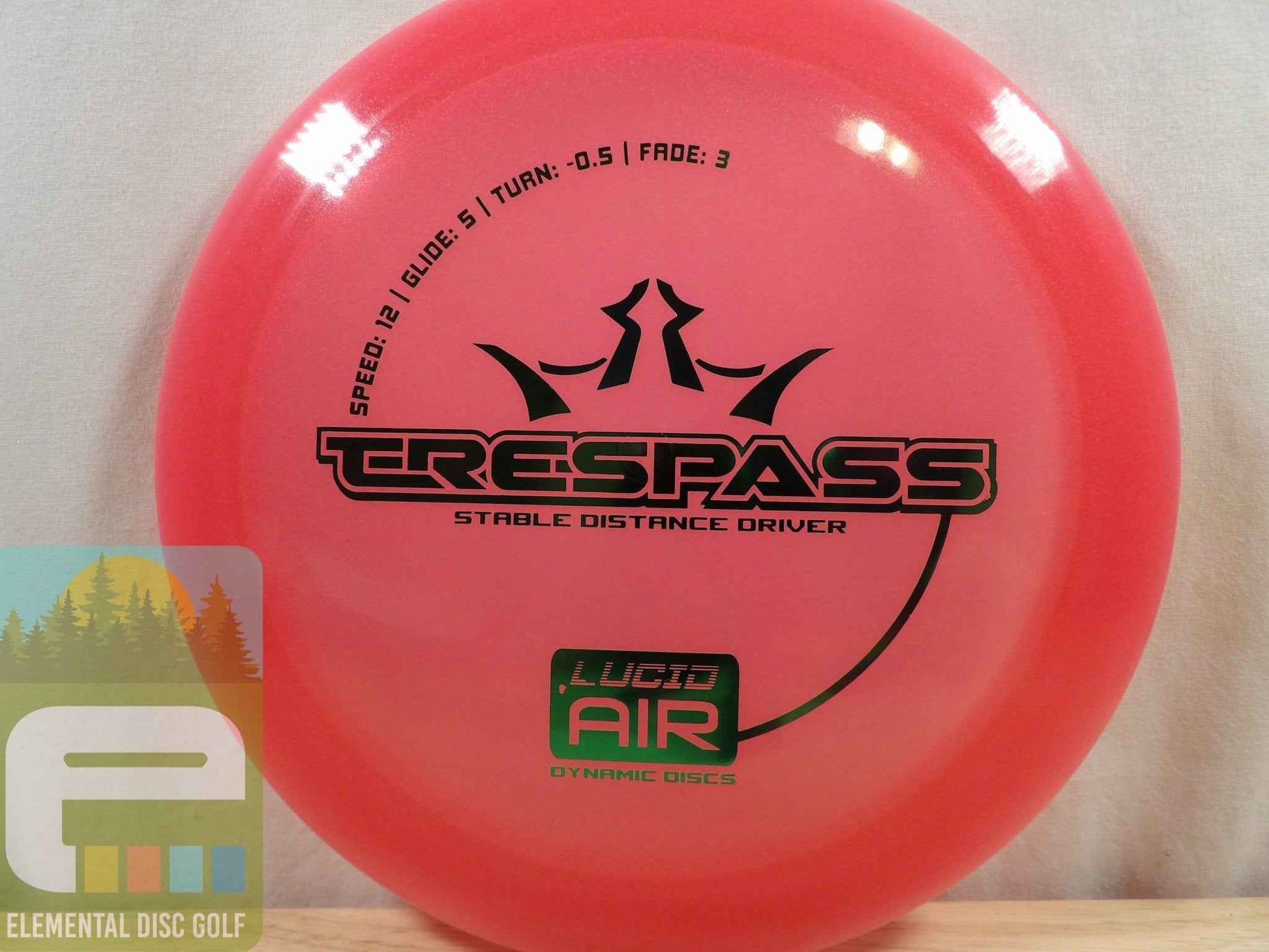 Dynamic Discs Lucid Air Trespass (12/5/-0.5/3)