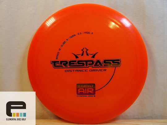 Dynamic Discs Lucid Air Trespass - Elemental Disc Golf