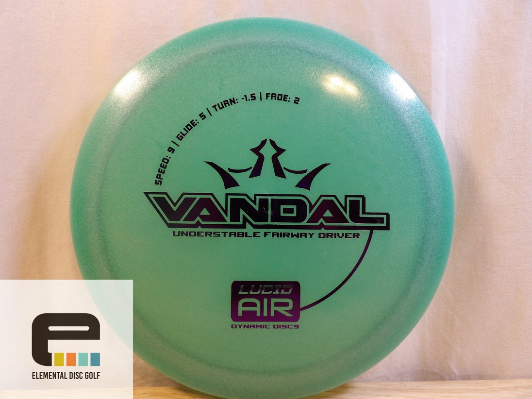 Dynamic Discs Lucid Air Vandal - Elemental Disc Golf