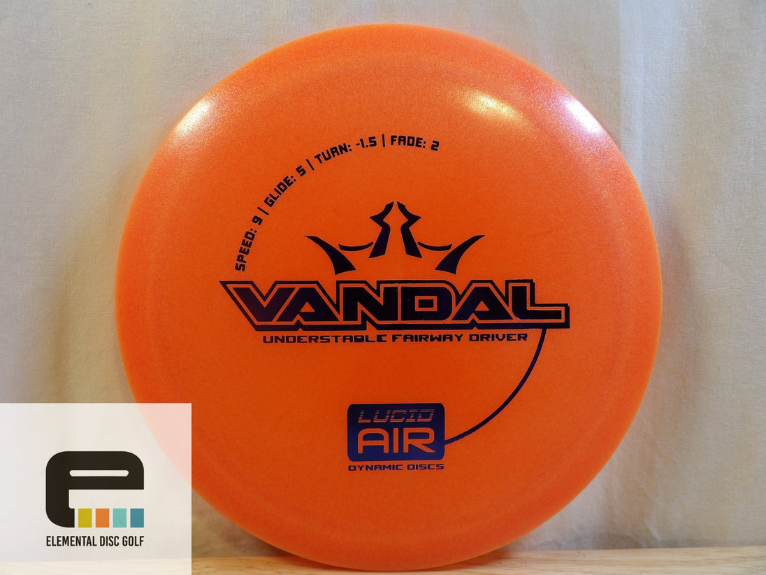 Dynamic Discs Lucid Air Vandal - Elemental Disc Golf