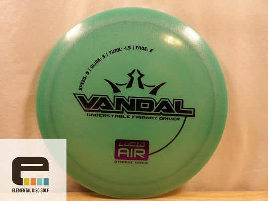 Dynamic Discs Lucid Air Vandal - Elemental Disc Golf